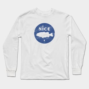 Nice Minnesota Bass Long Sleeve T-Shirt